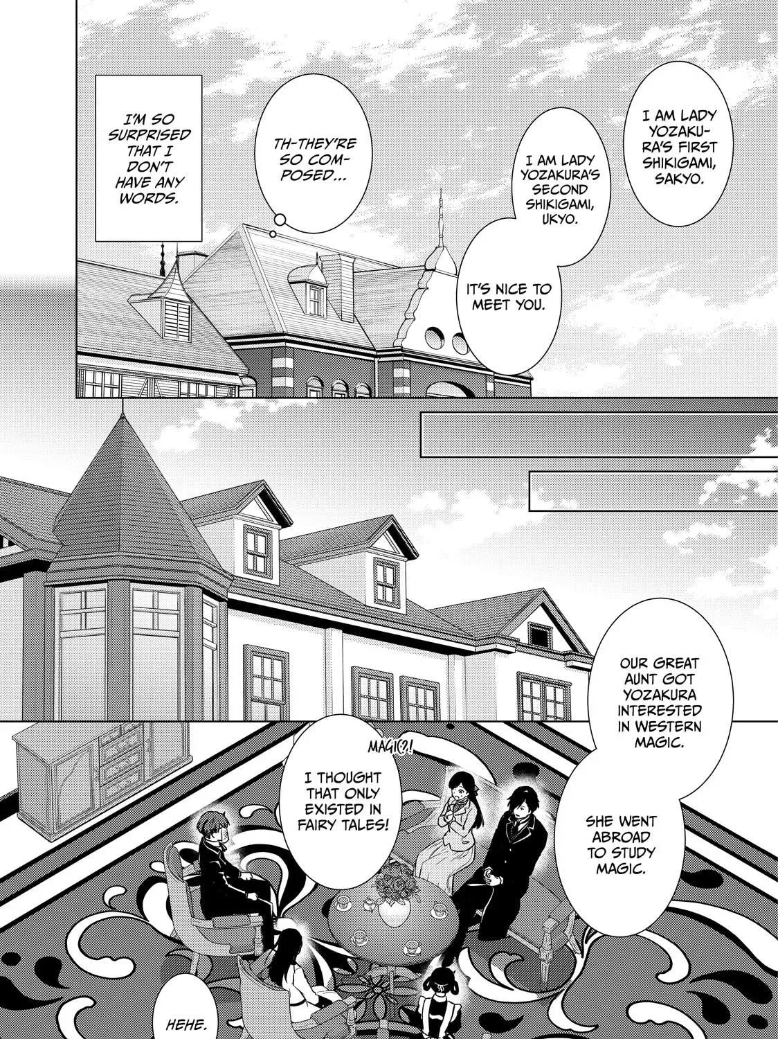 The Ayakashi Hunter's Tainted Bride Chapter 42 page 19 - 
