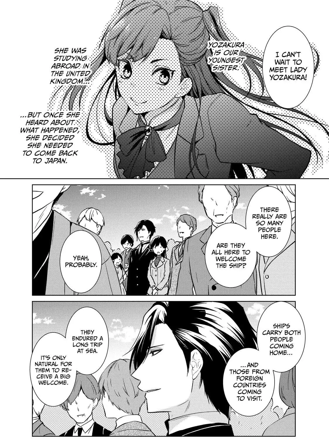 The Ayakashi Hunter's Tainted Bride Chapter 42 page 3 - 