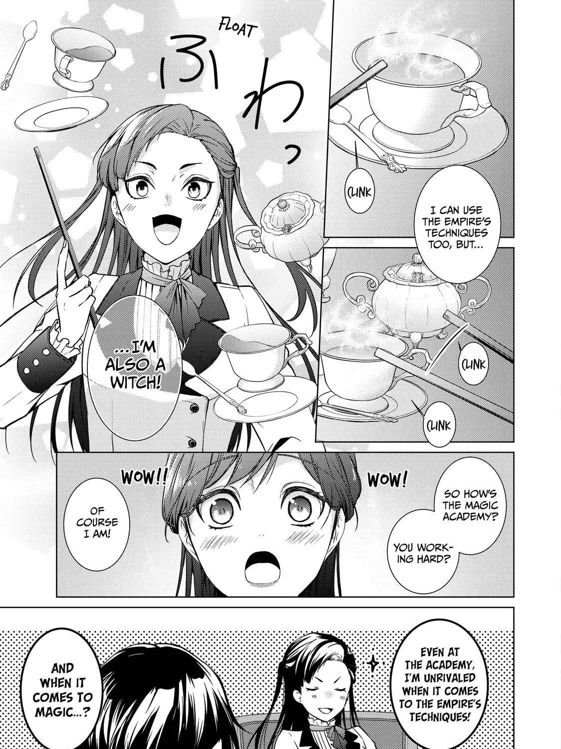 The Ayakashi Hunter's Tainted Bride Chapter 42 page 21 - 