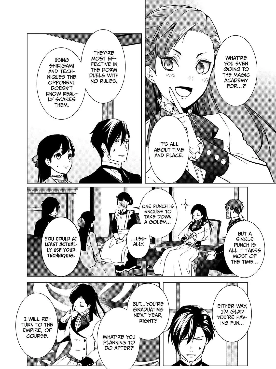 The Ayakashi Hunter's Tainted Bride Chapter 42 page 23 - 