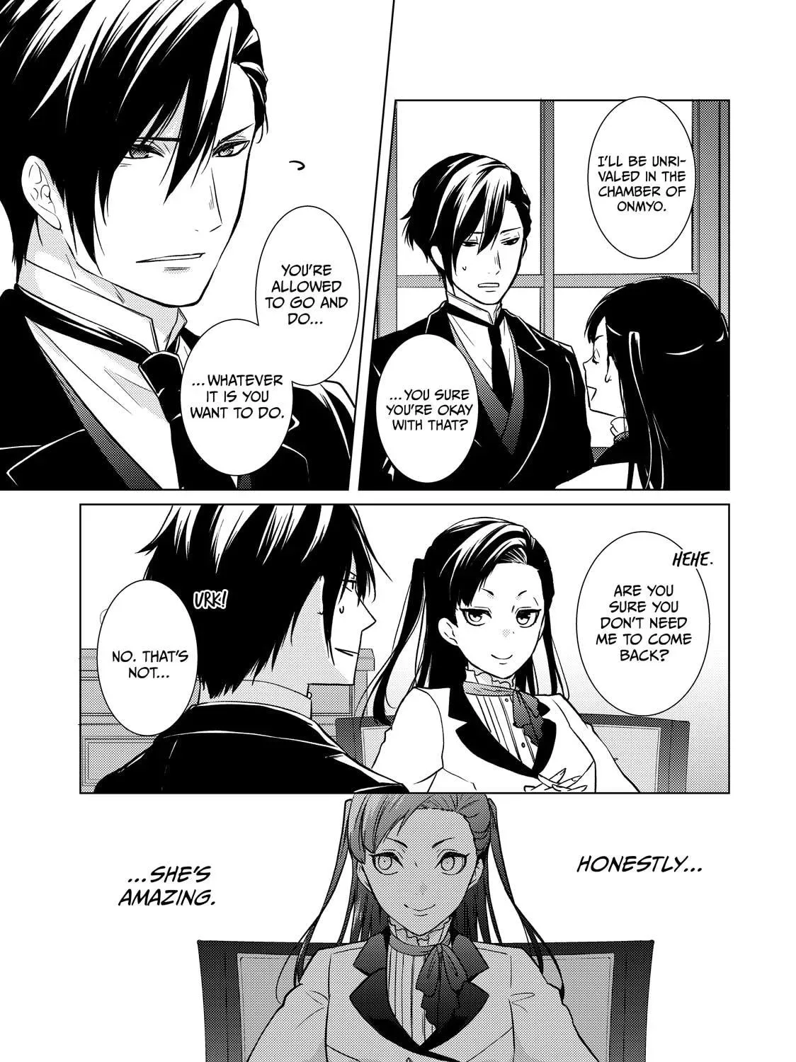 The Ayakashi Hunter's Tainted Bride Chapter 42 page 25 - 
