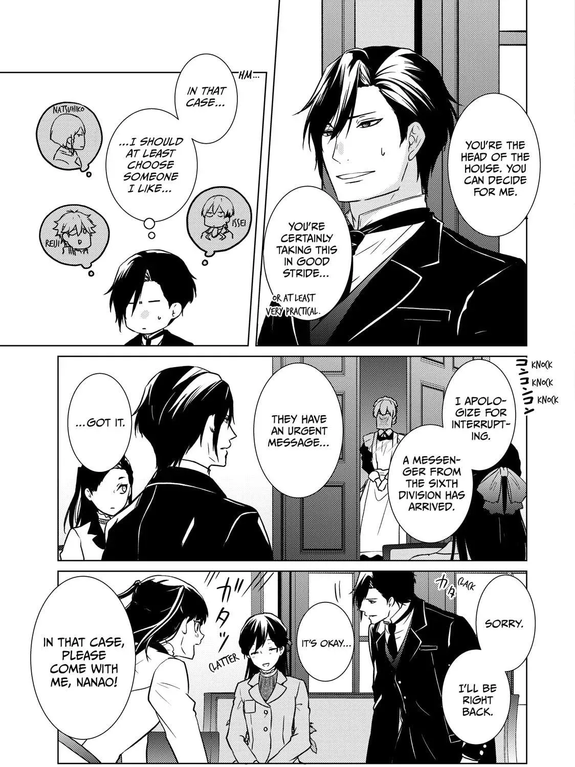 The Ayakashi Hunter's Tainted Bride Chapter 42 page 29 - 