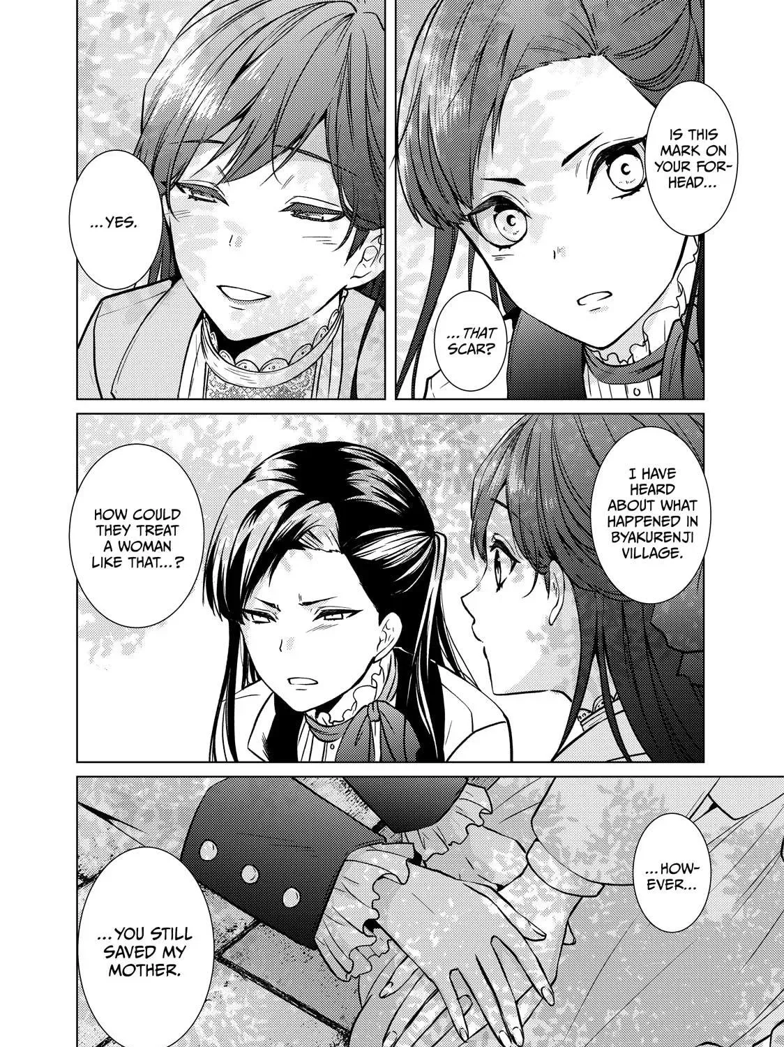 The Ayakashi Hunter's Tainted Bride Chapter 42 page 35 - 
