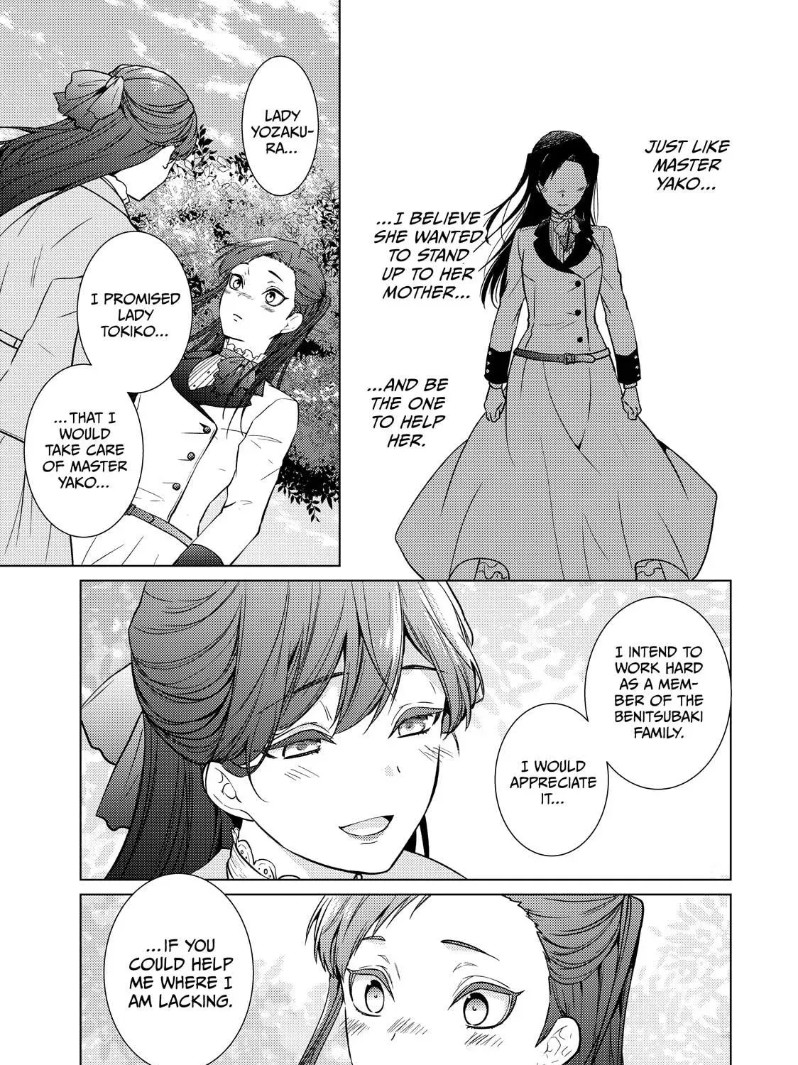 The Ayakashi Hunter's Tainted Bride Chapter 42 page 41 - 