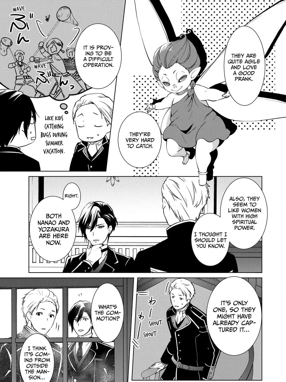 The Ayakashi Hunter's Tainted Bride Chapter 42 page 53 - 