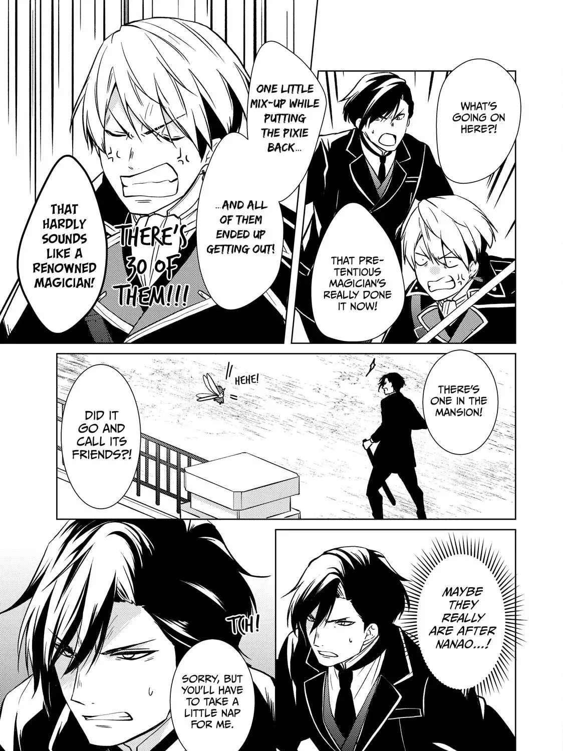 The Ayakashi Hunter's Tainted Bride Chapter 42 page 57 - 