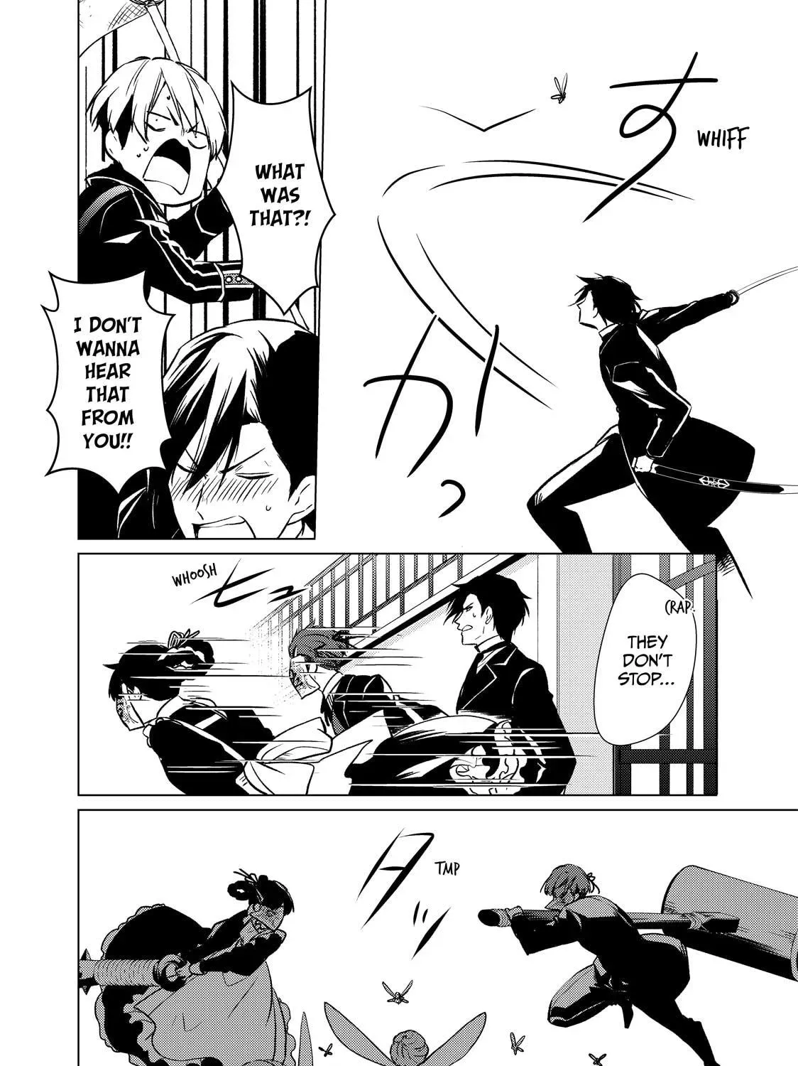 The Ayakashi Hunter's Tainted Bride Chapter 42 page 59 - 
