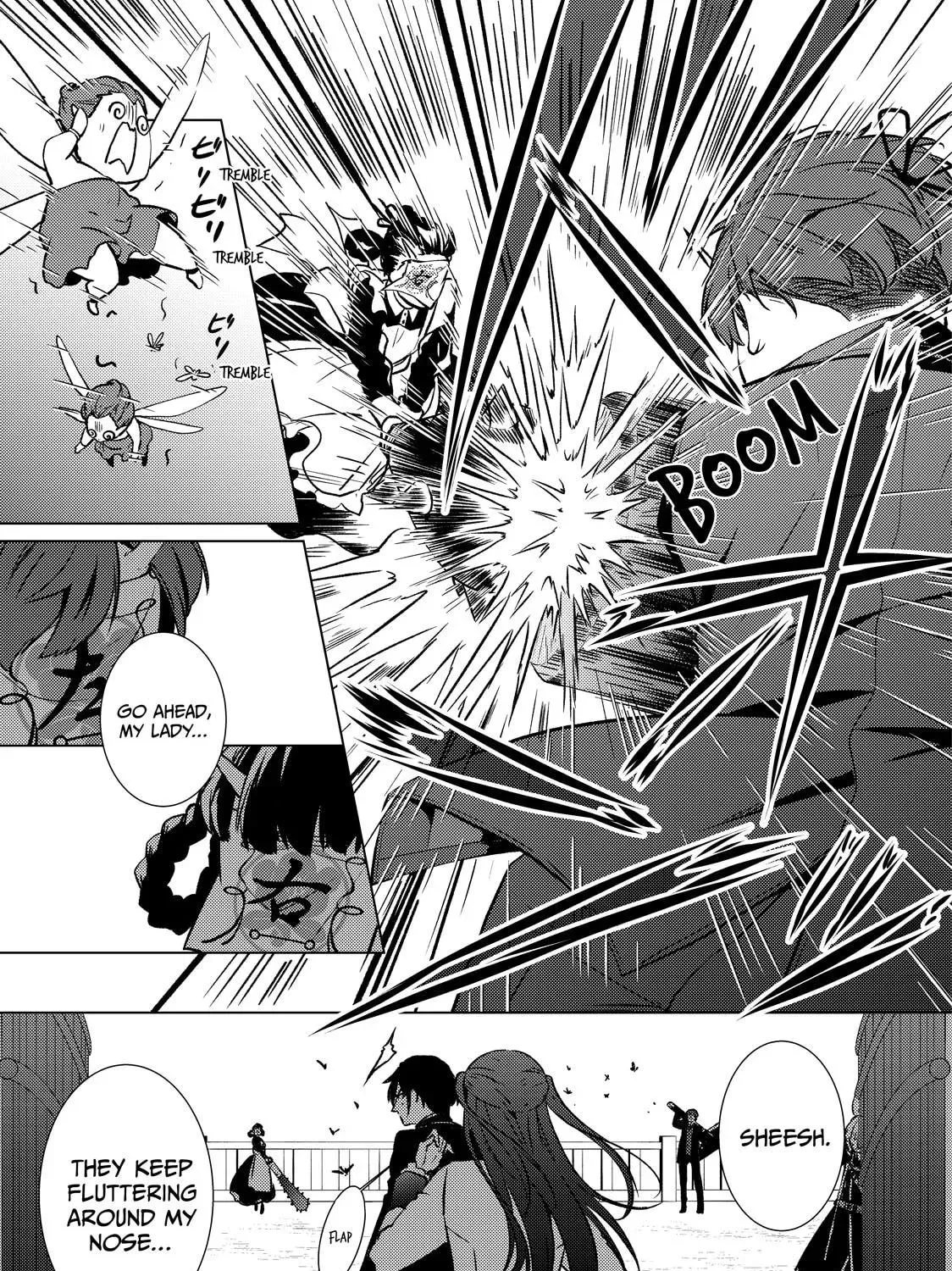 The Ayakashi Hunter's Tainted Bride Chapter 42 page 61 - 