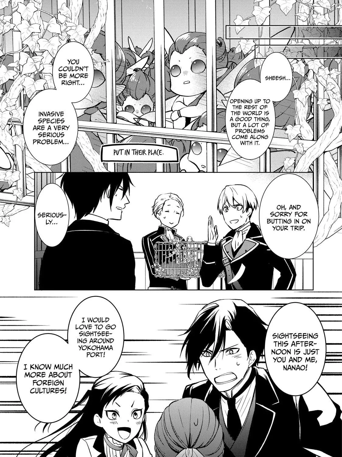 The Ayakashi Hunter's Tainted Bride Chapter 42 page 71 - 