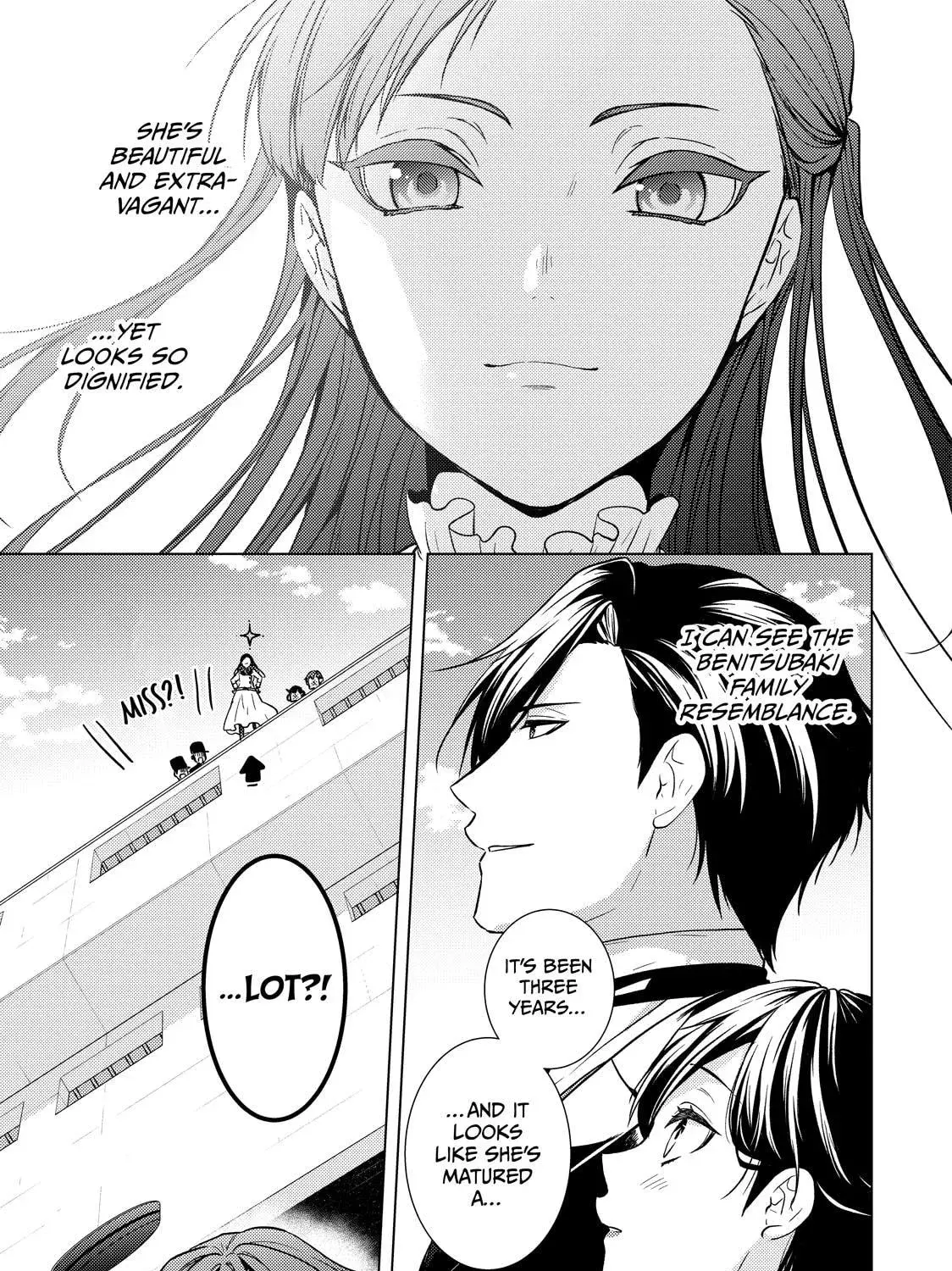 The Ayakashi Hunter's Tainted Bride Chapter 42 page 9 - 