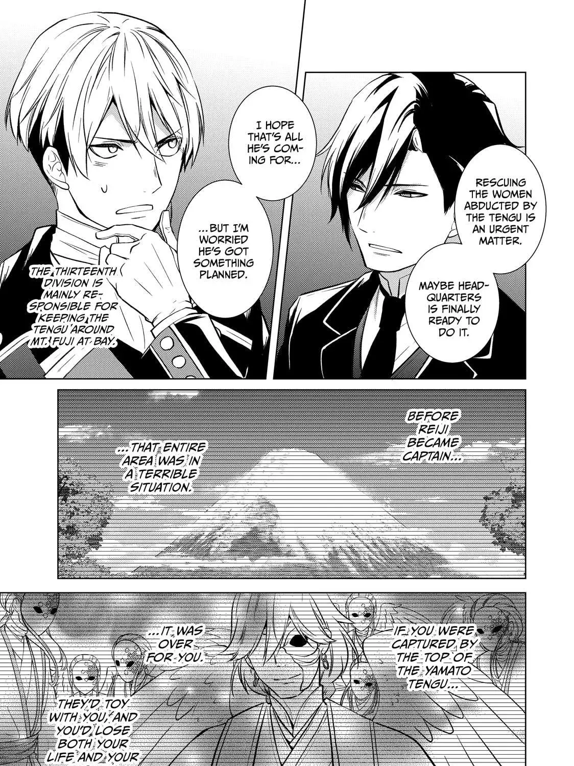 The Ayakashi Hunter's Tainted Bride Chapter 42 page 91 - 