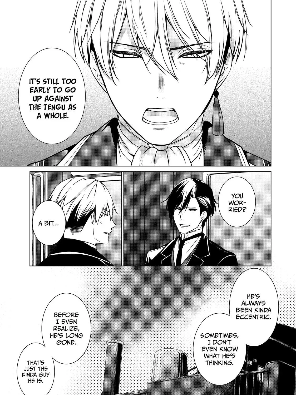 The Ayakashi Hunter's Tainted Bride Chapter 42 page 95 - 