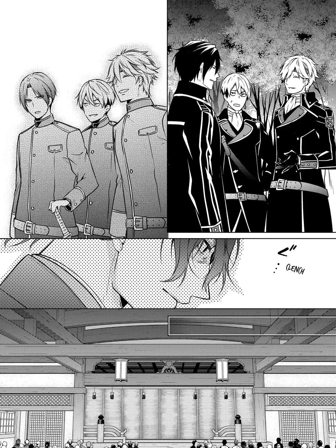 The Ayakashi Hunter's Tainted Bride Chapter 43 page 29 - 