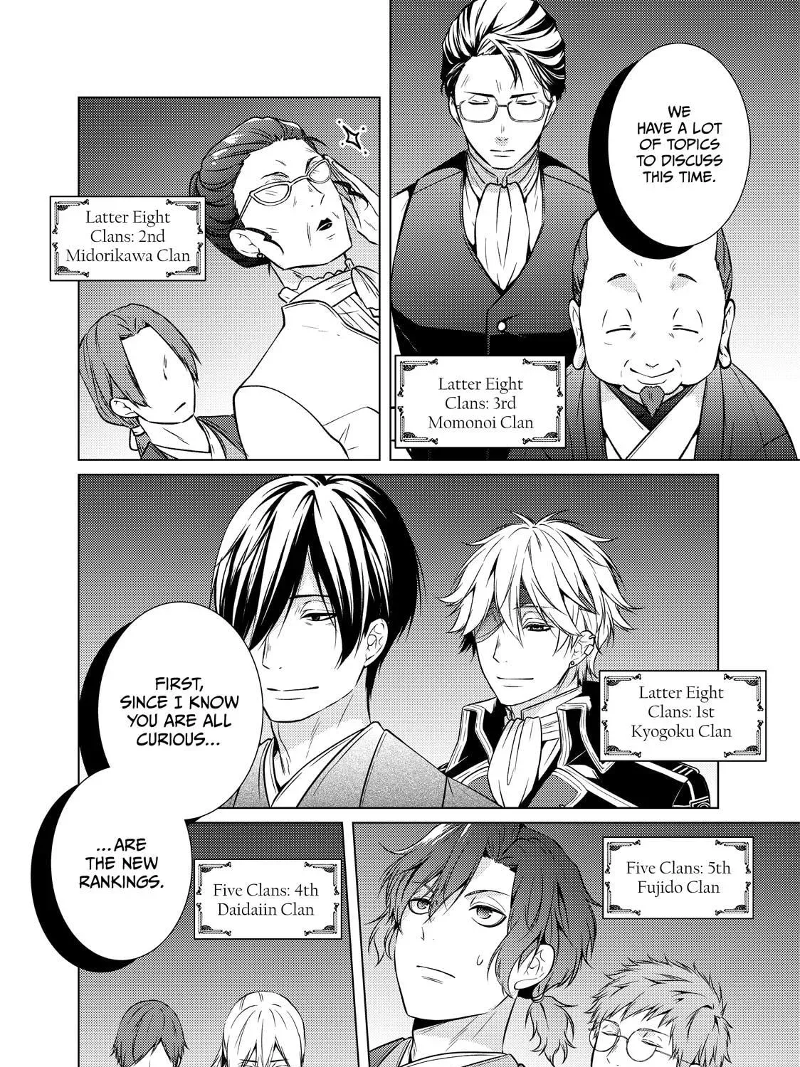 The Ayakashi Hunter's Tainted Bride Chapter 43 page 33 - 