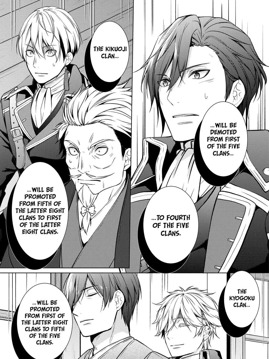 The Ayakashi Hunter's Tainted Bride Chapter 43 page 37 - 