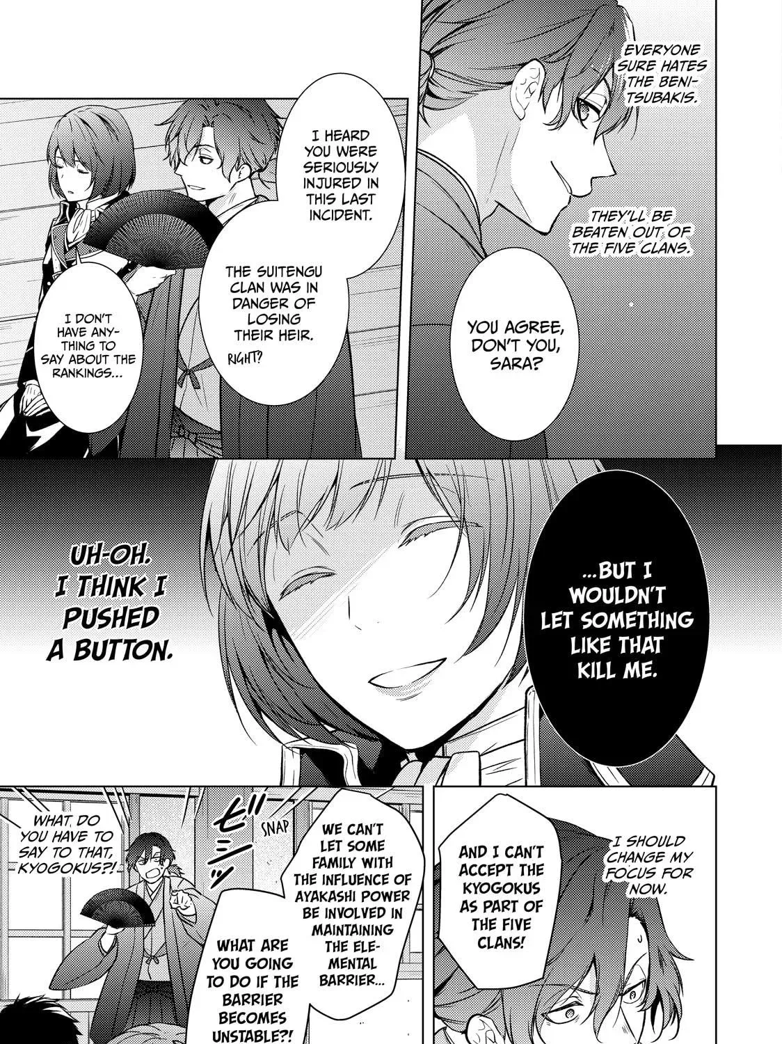 The Ayakashi Hunter's Tainted Bride Chapter 43 page 43 - 