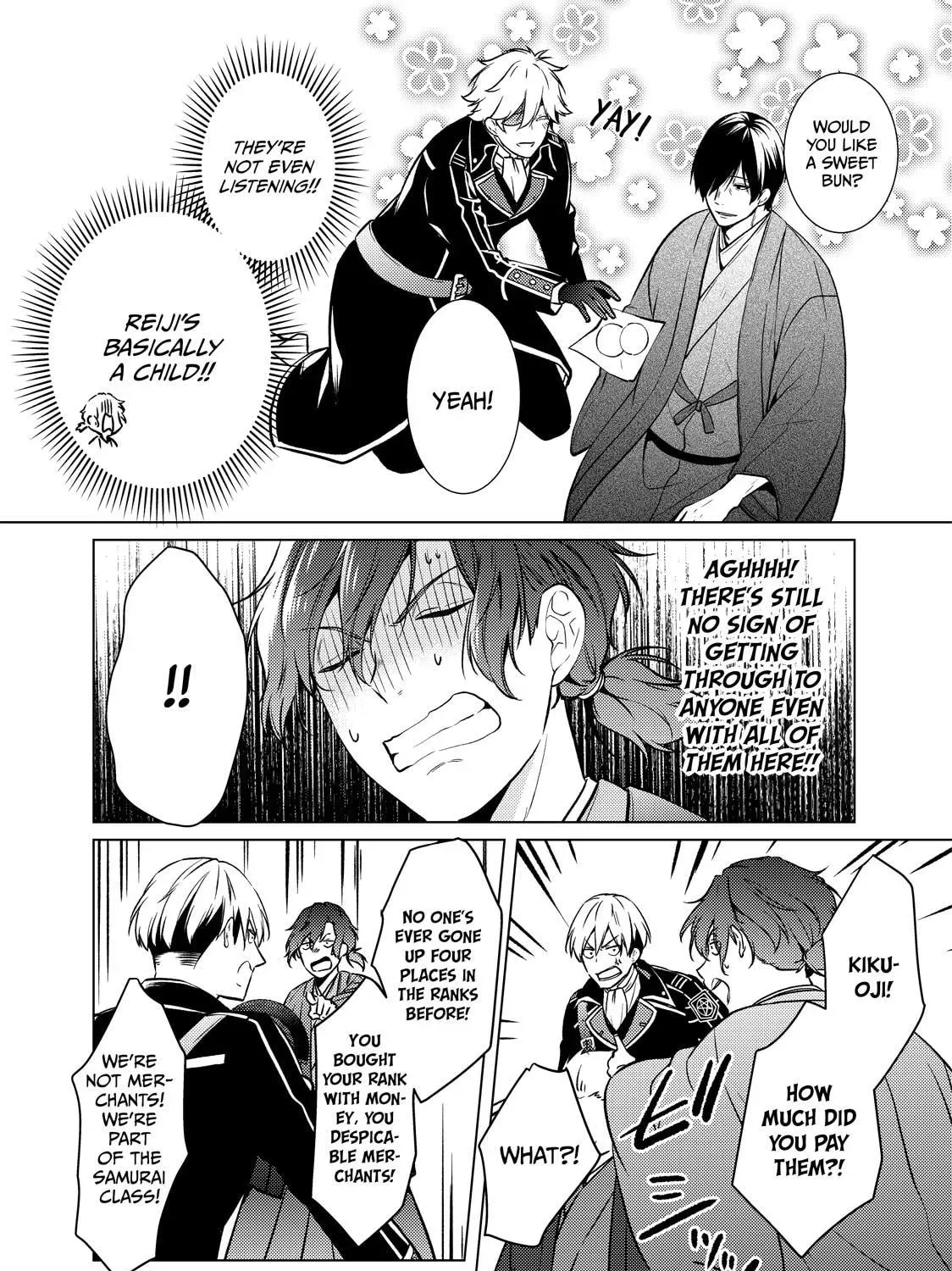 The Ayakashi Hunter's Tainted Bride Chapter 43 page 45 - 