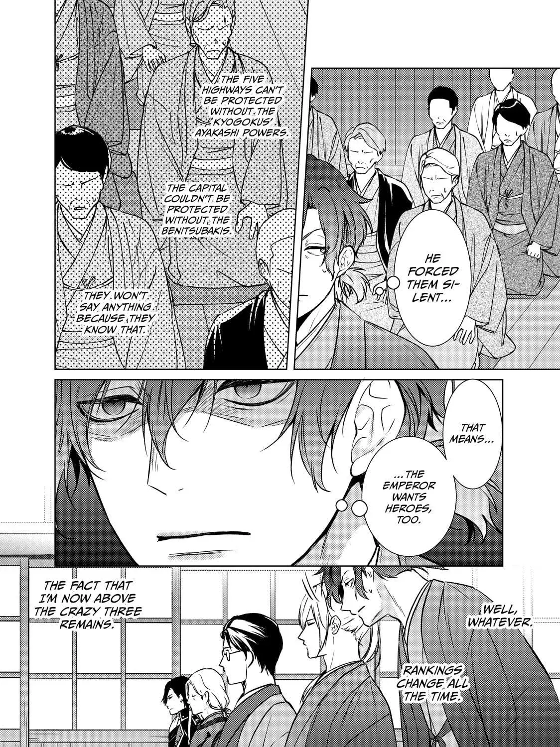 The Ayakashi Hunter's Tainted Bride Chapter 43 page 53 - 