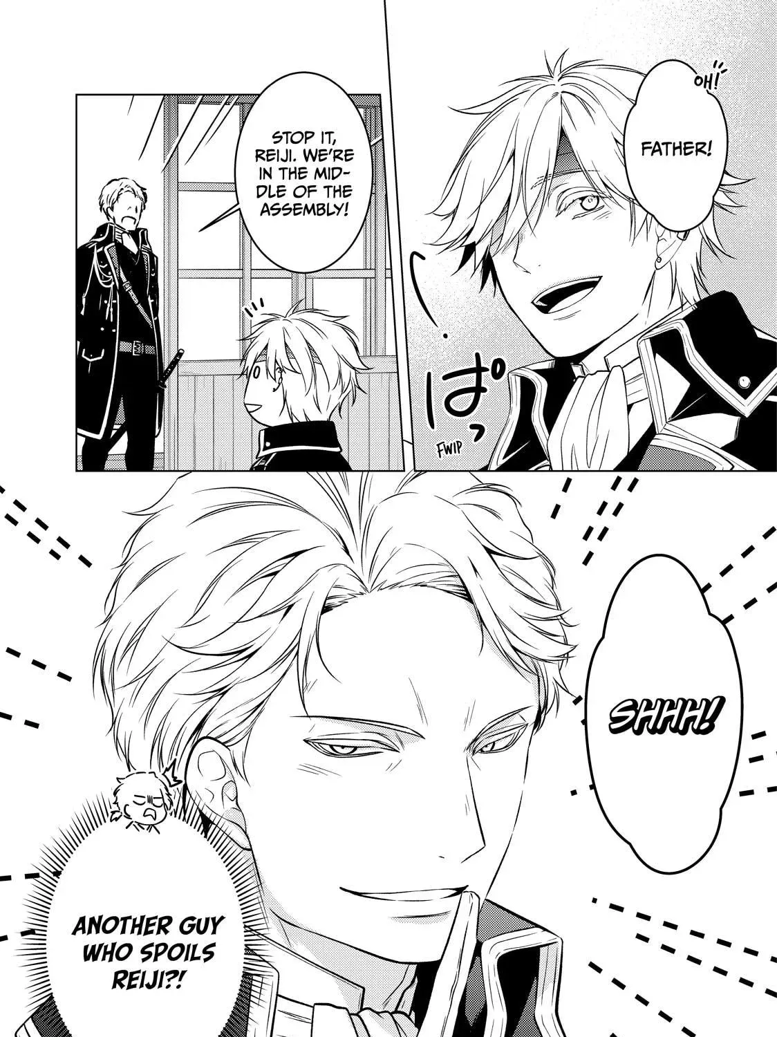 The Ayakashi Hunter's Tainted Bride Chapter 43 page 61 - 