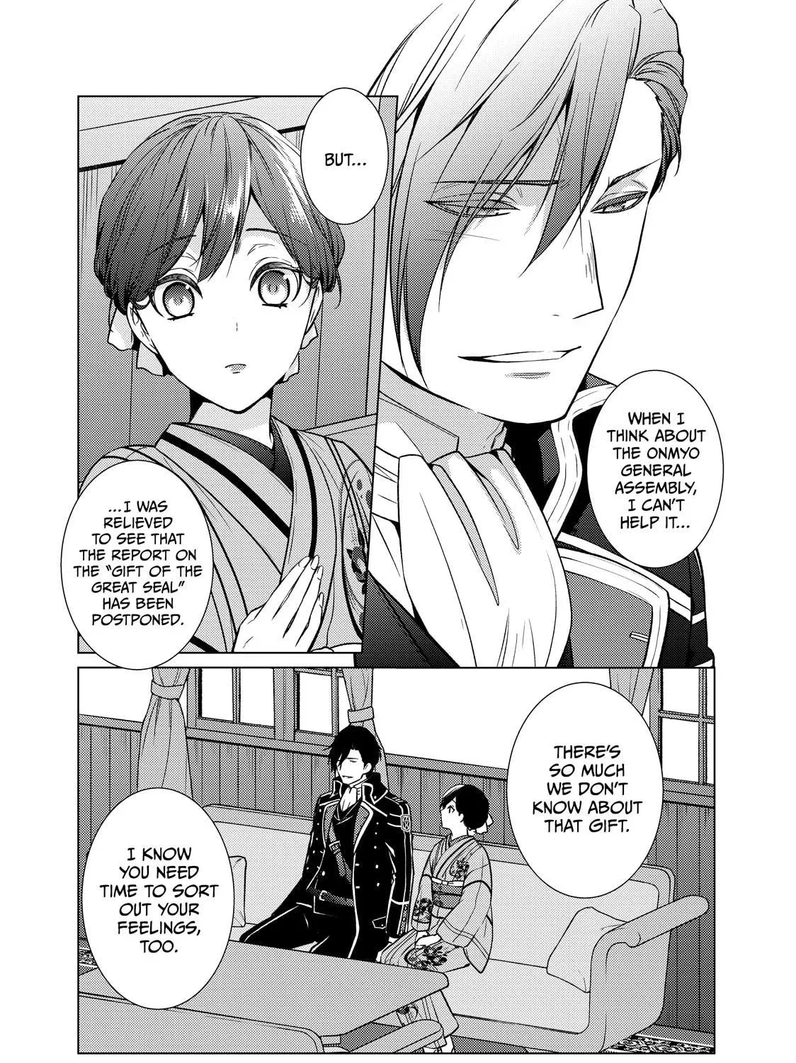 The Ayakashi Hunter's Tainted Bride Chapter 43 page 9 - 