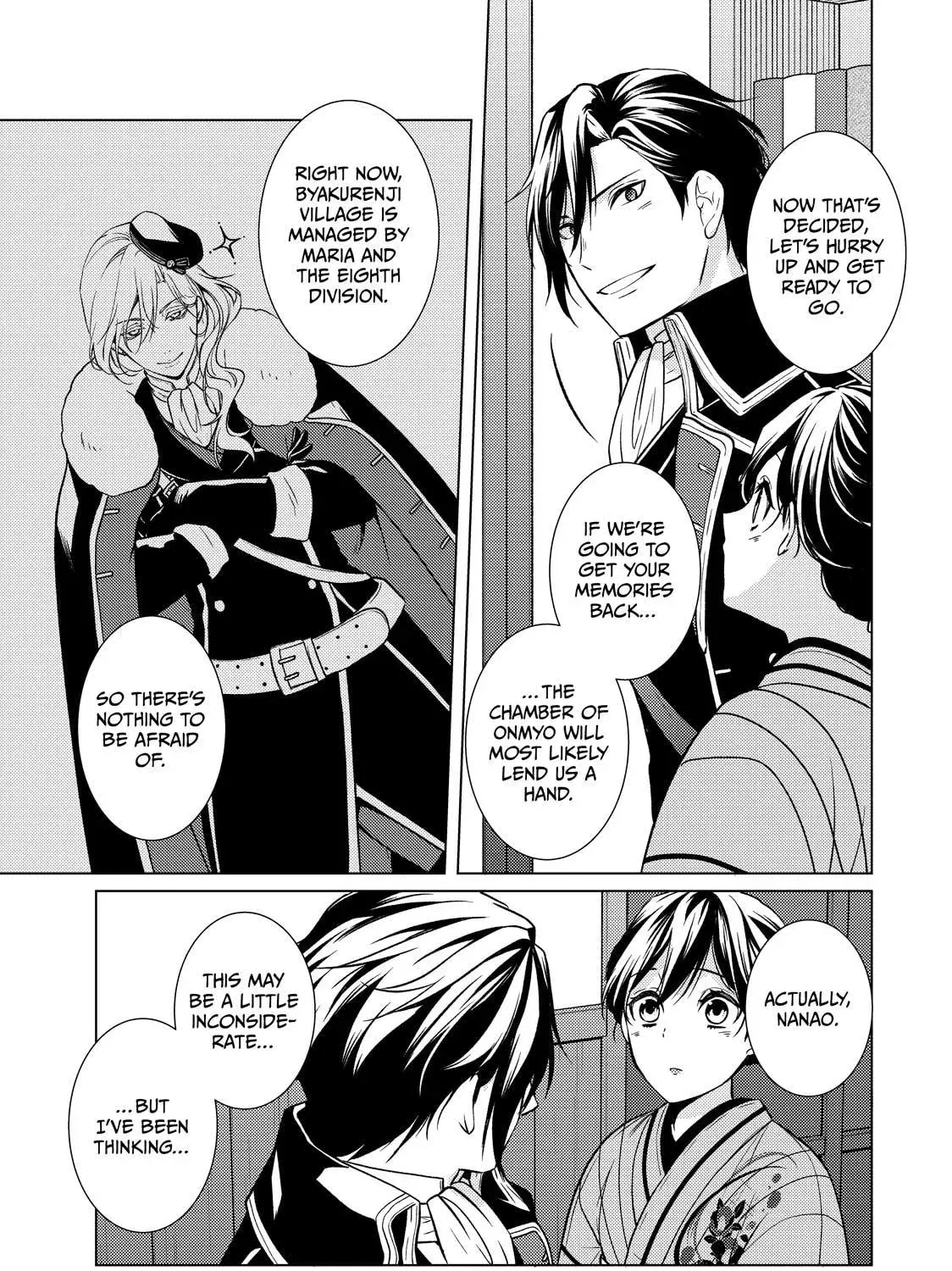 The Ayakashi Hunter's Tainted Bride Chapter 43 page 95 - 