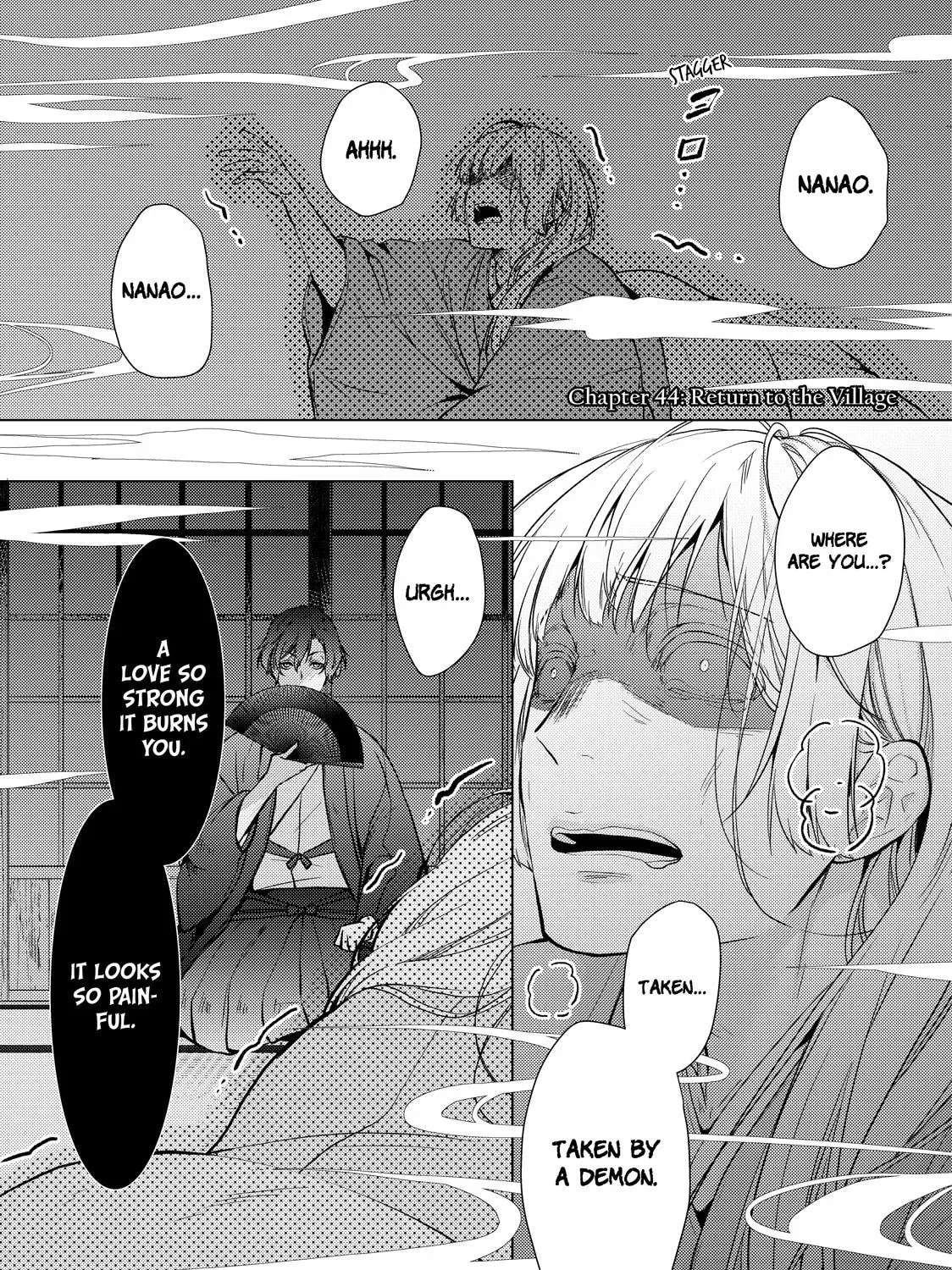 The Ayakashi Hunter's Tainted Bride Chapter 44 page 1 - 
