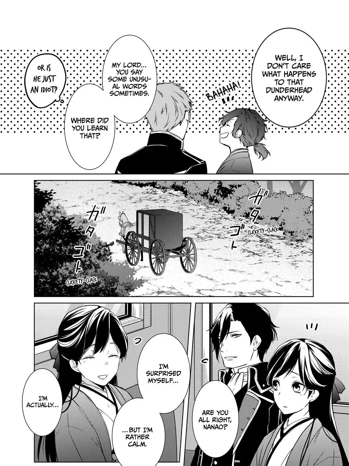 The Ayakashi Hunter's Tainted Bride Chapter 44 page 15 - 