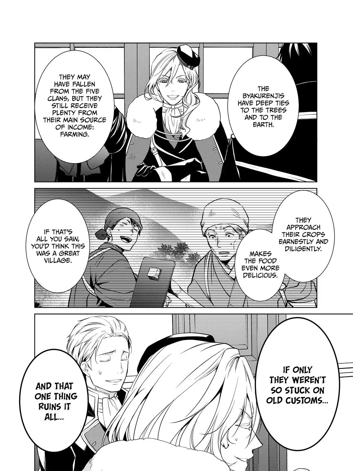 The Ayakashi Hunter's Tainted Bride Chapter 44 page 27 - 