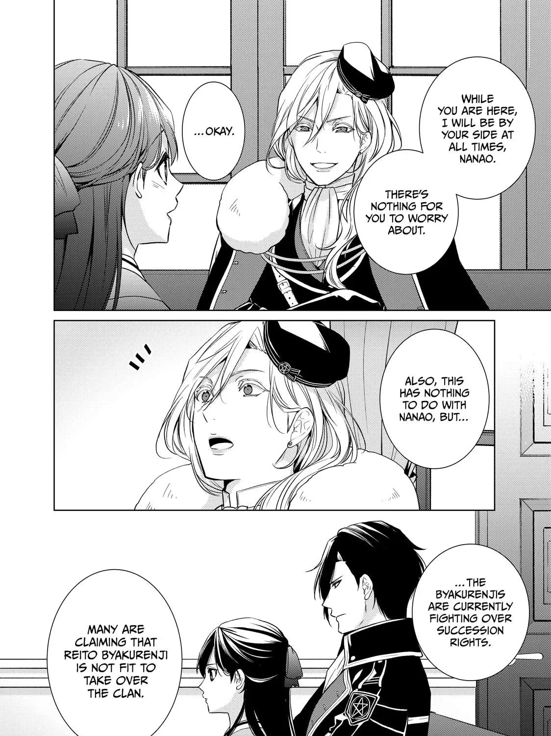 The Ayakashi Hunter's Tainted Bride Chapter 44 page 31 - 