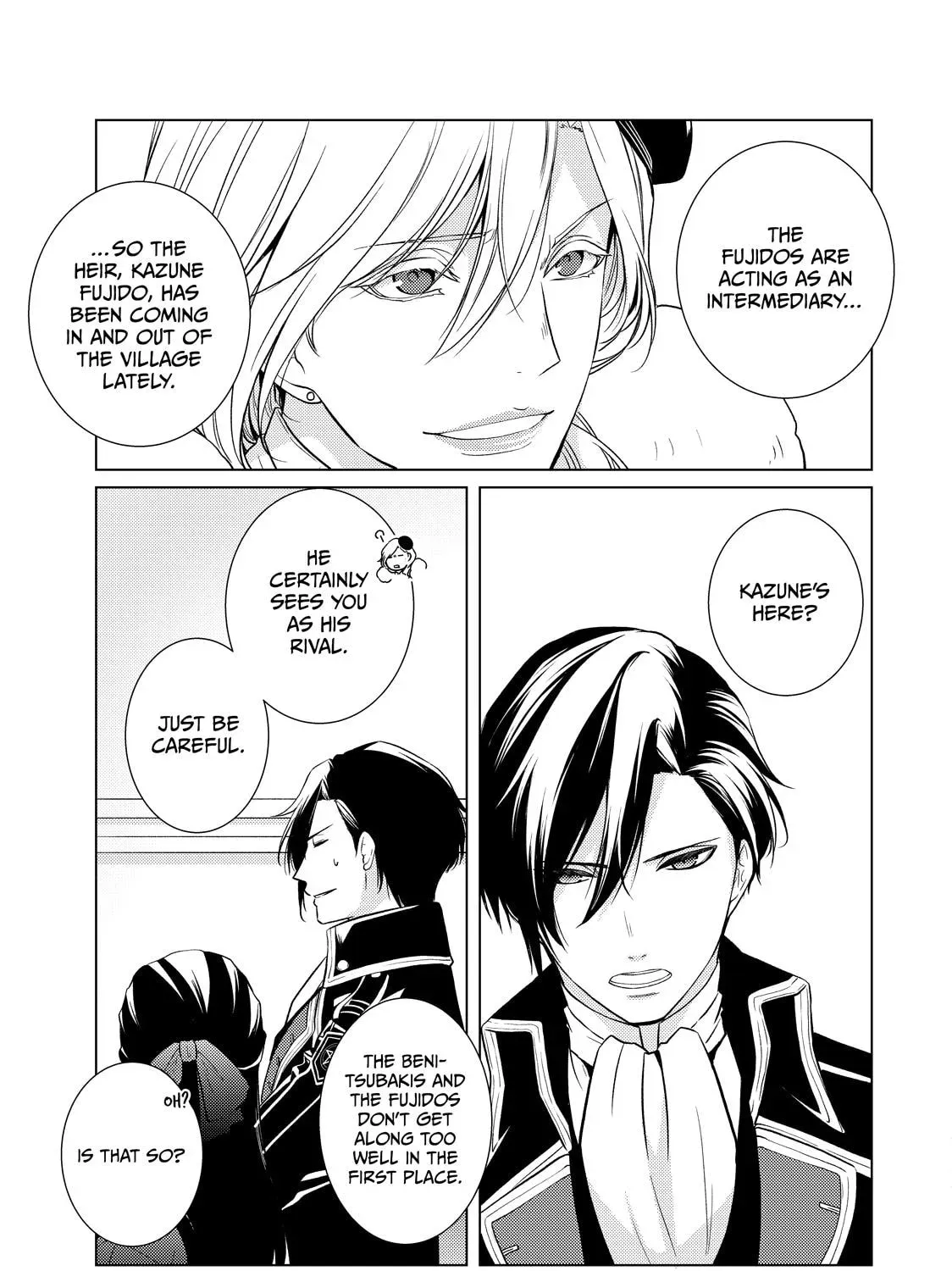 The Ayakashi Hunter's Tainted Bride Chapter 44 page 33 - 