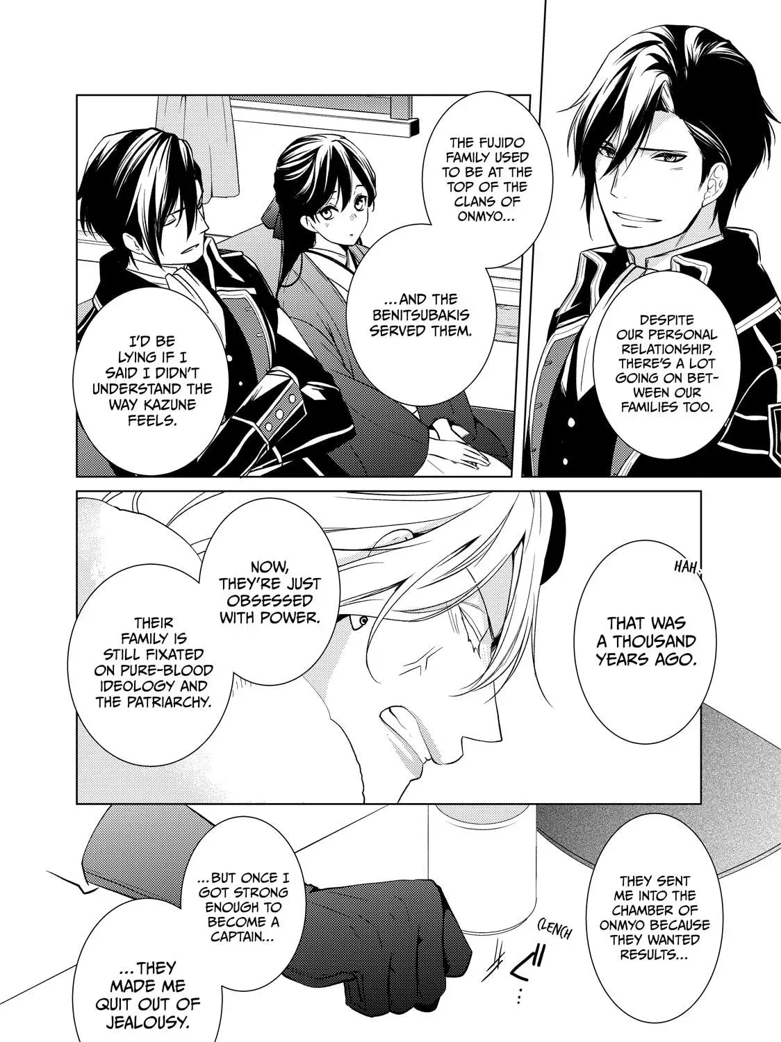 The Ayakashi Hunter's Tainted Bride Chapter 44 page 35 - 