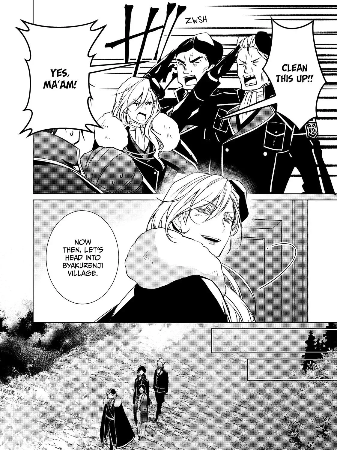 The Ayakashi Hunter's Tainted Bride Chapter 44 page 39 - 