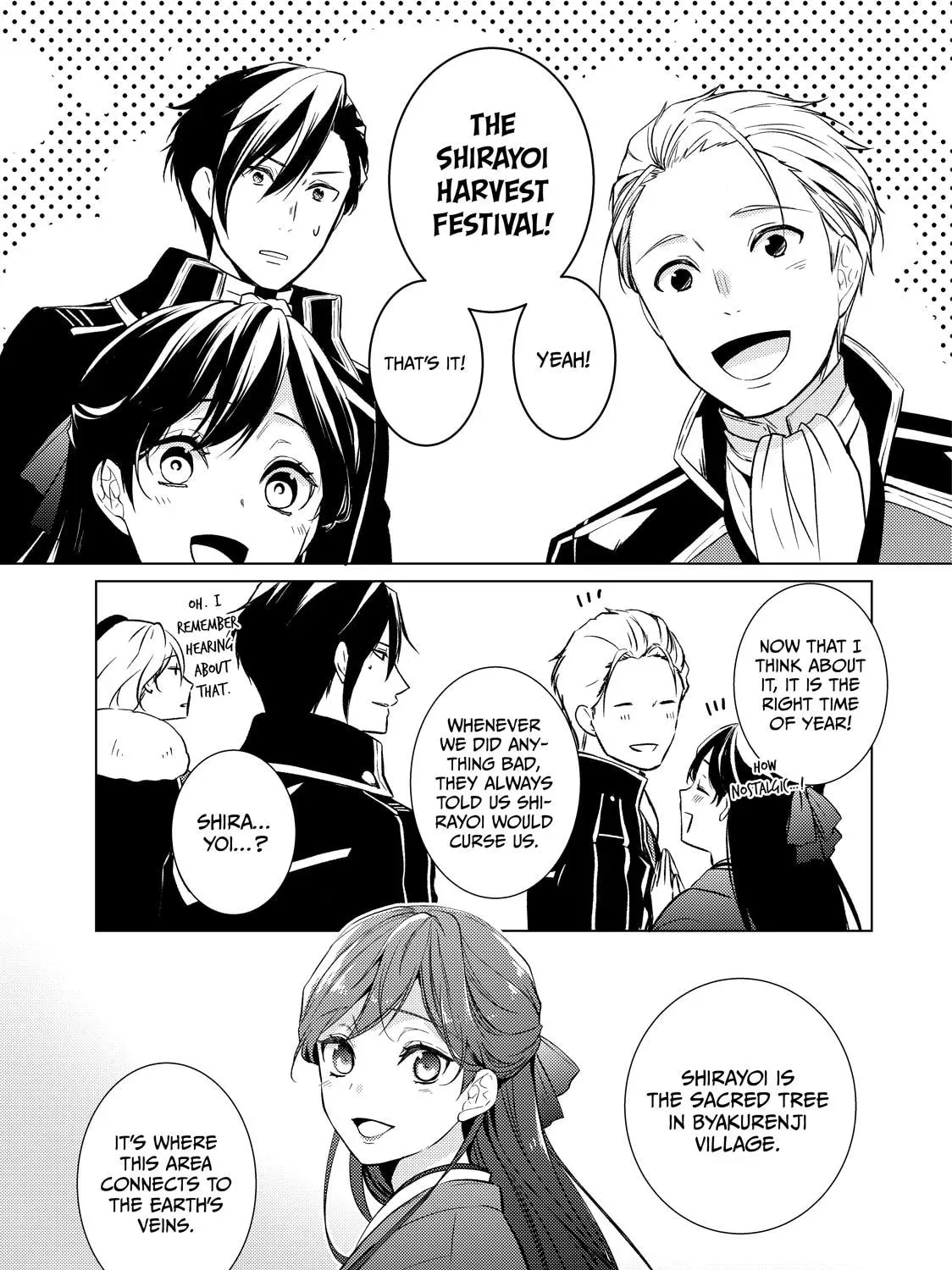 The Ayakashi Hunter's Tainted Bride Chapter 44 page 45 - 