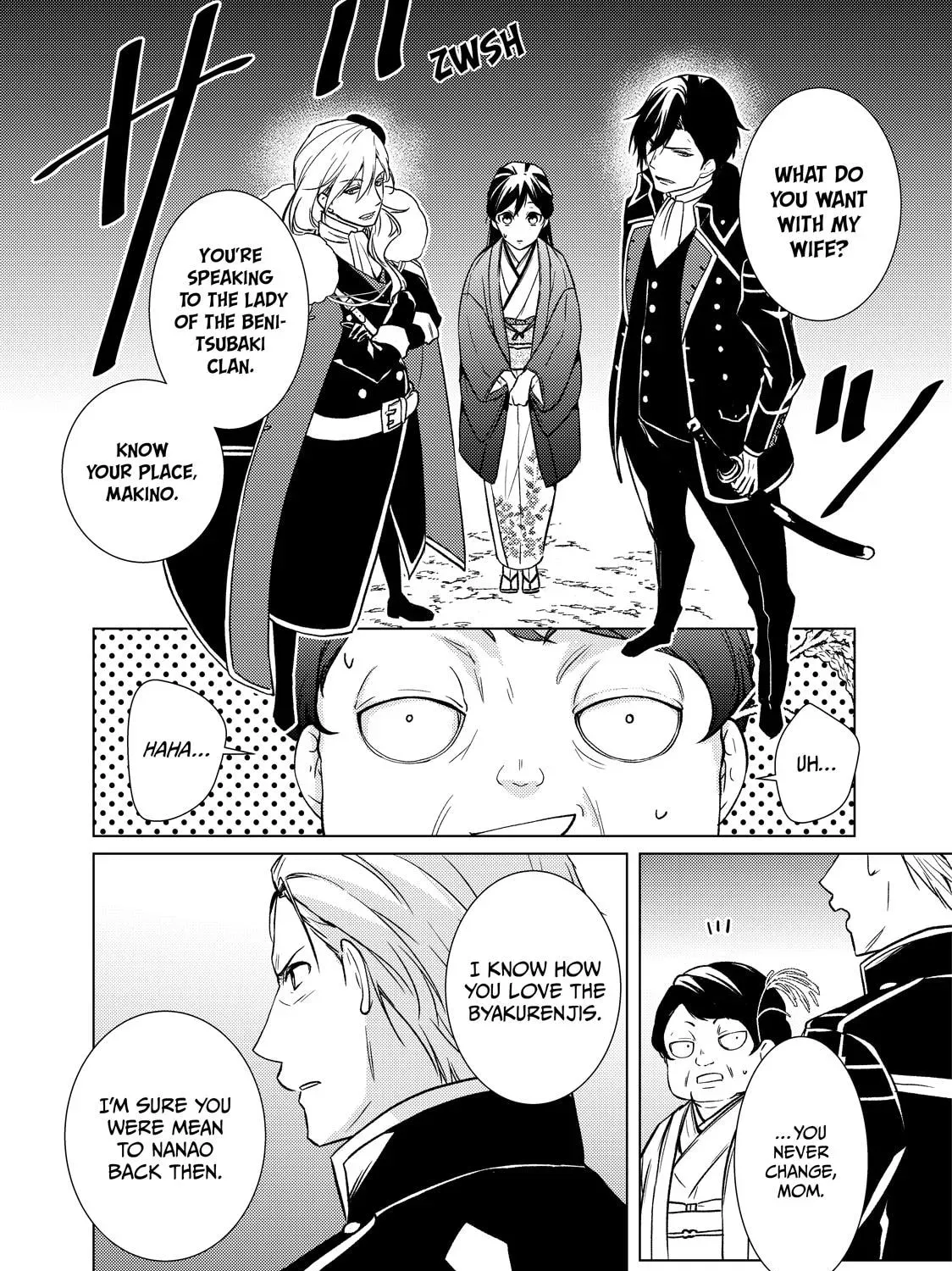 The Ayakashi Hunter's Tainted Bride Chapter 44 page 55 - 