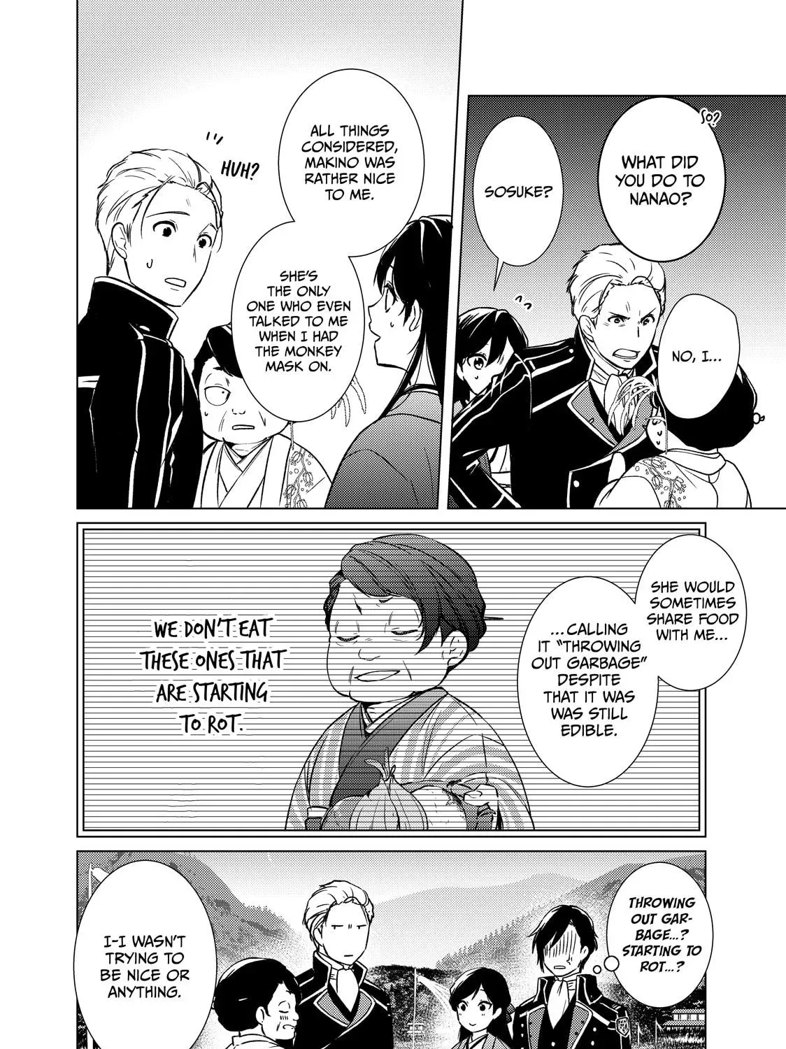 The Ayakashi Hunter's Tainted Bride Chapter 44 page 59 - 