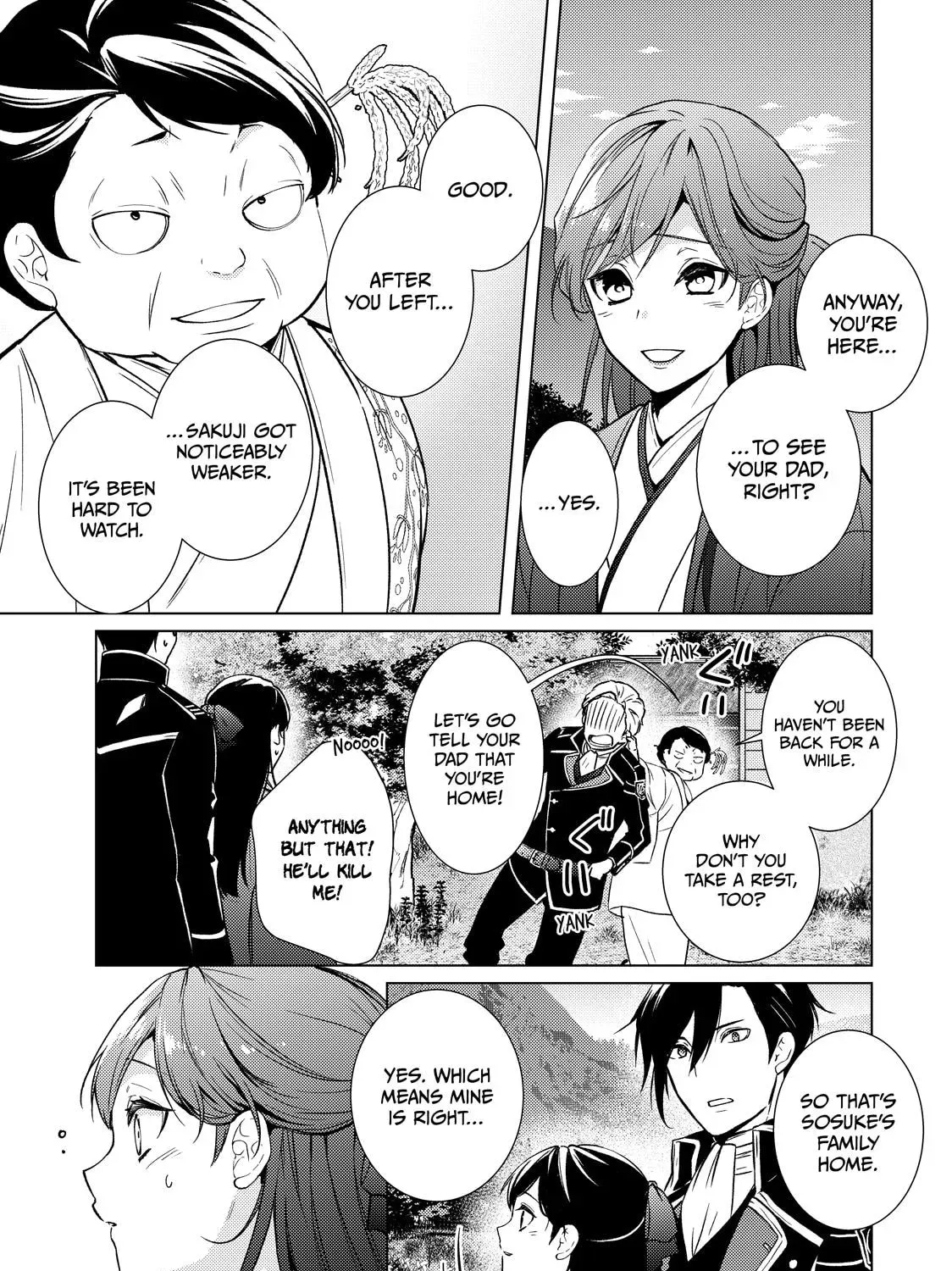 The Ayakashi Hunter's Tainted Bride Chapter 44 page 61 - 