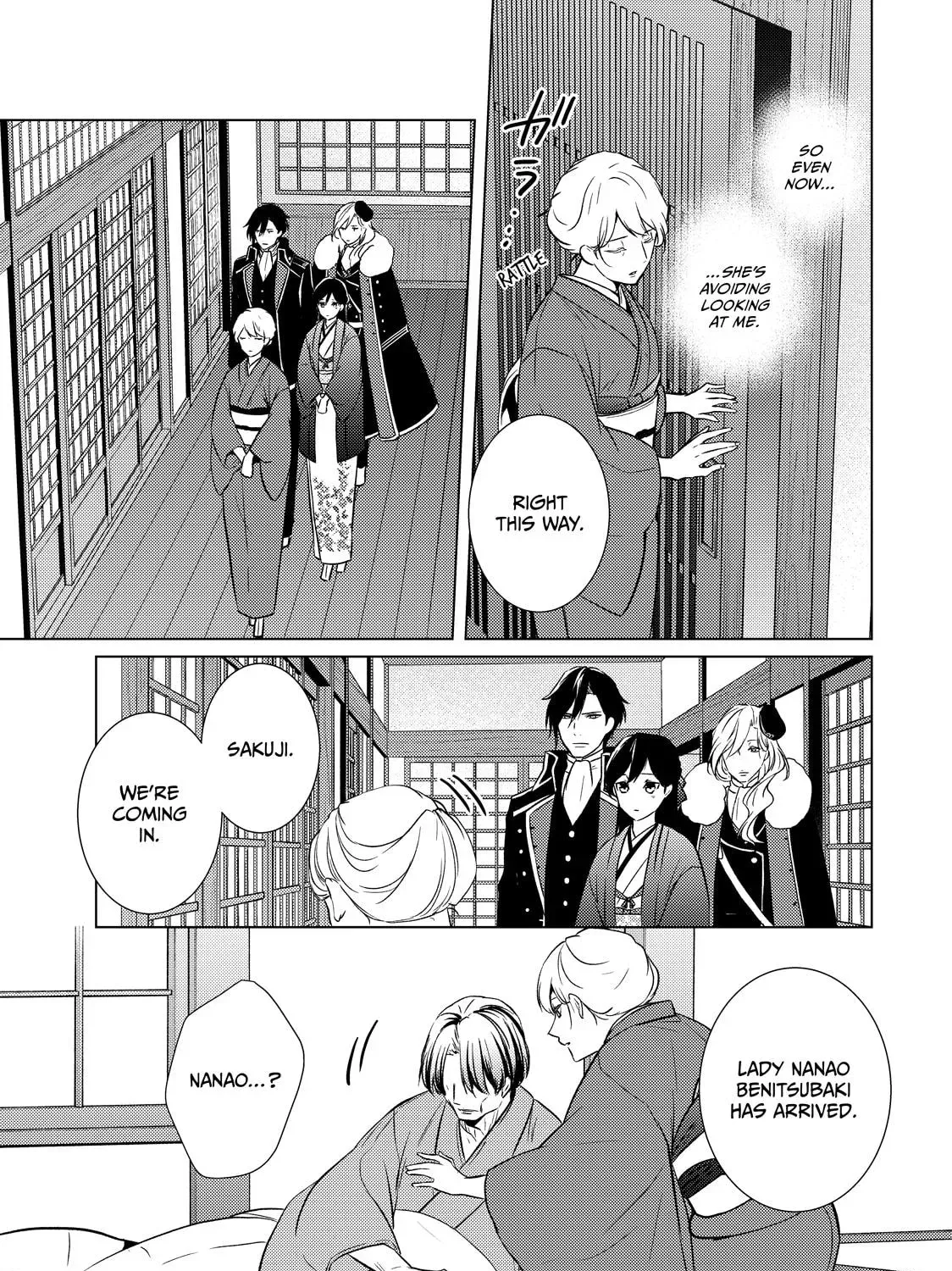 The Ayakashi Hunter's Tainted Bride Chapter 44 page 65 - 
