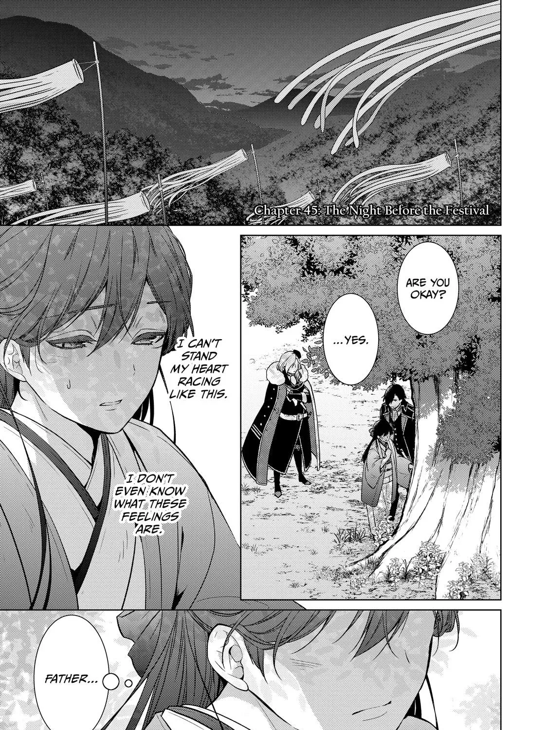 The Ayakashi Hunter's Tainted Bride Chapter 45 page 1 - 