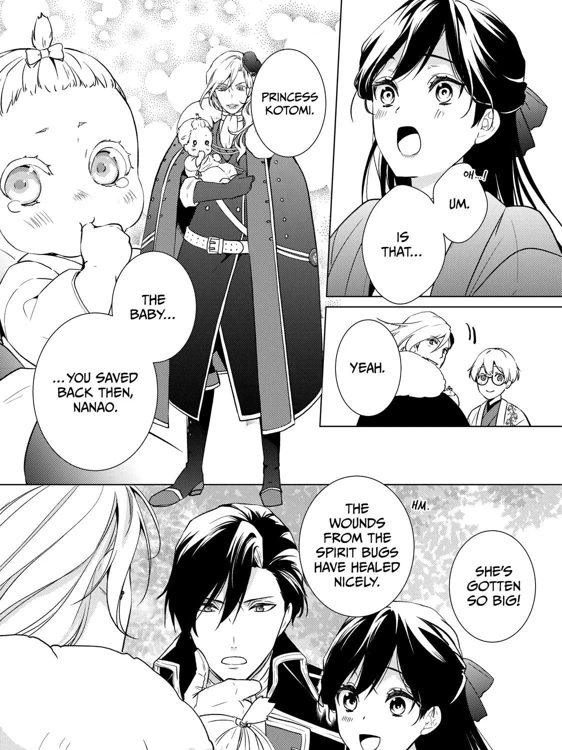The Ayakashi Hunter's Tainted Bride Chapter 45 page 11 - 