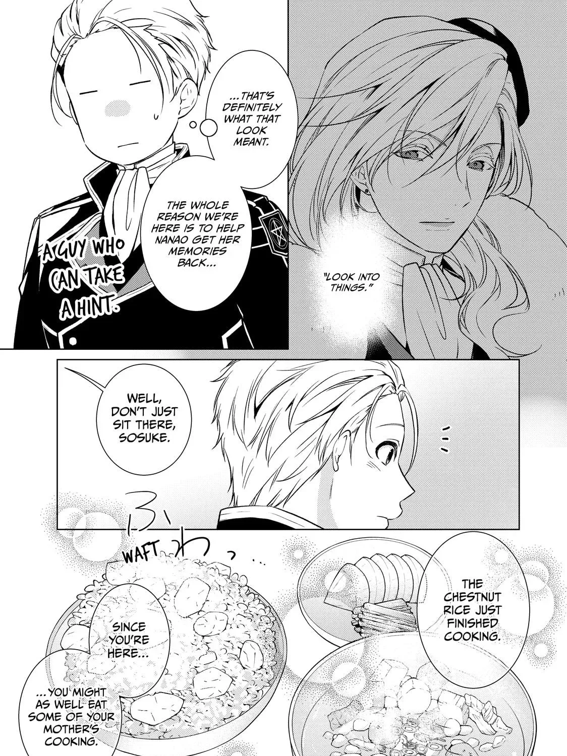 The Ayakashi Hunter's Tainted Bride Chapter 45 page 17 - 