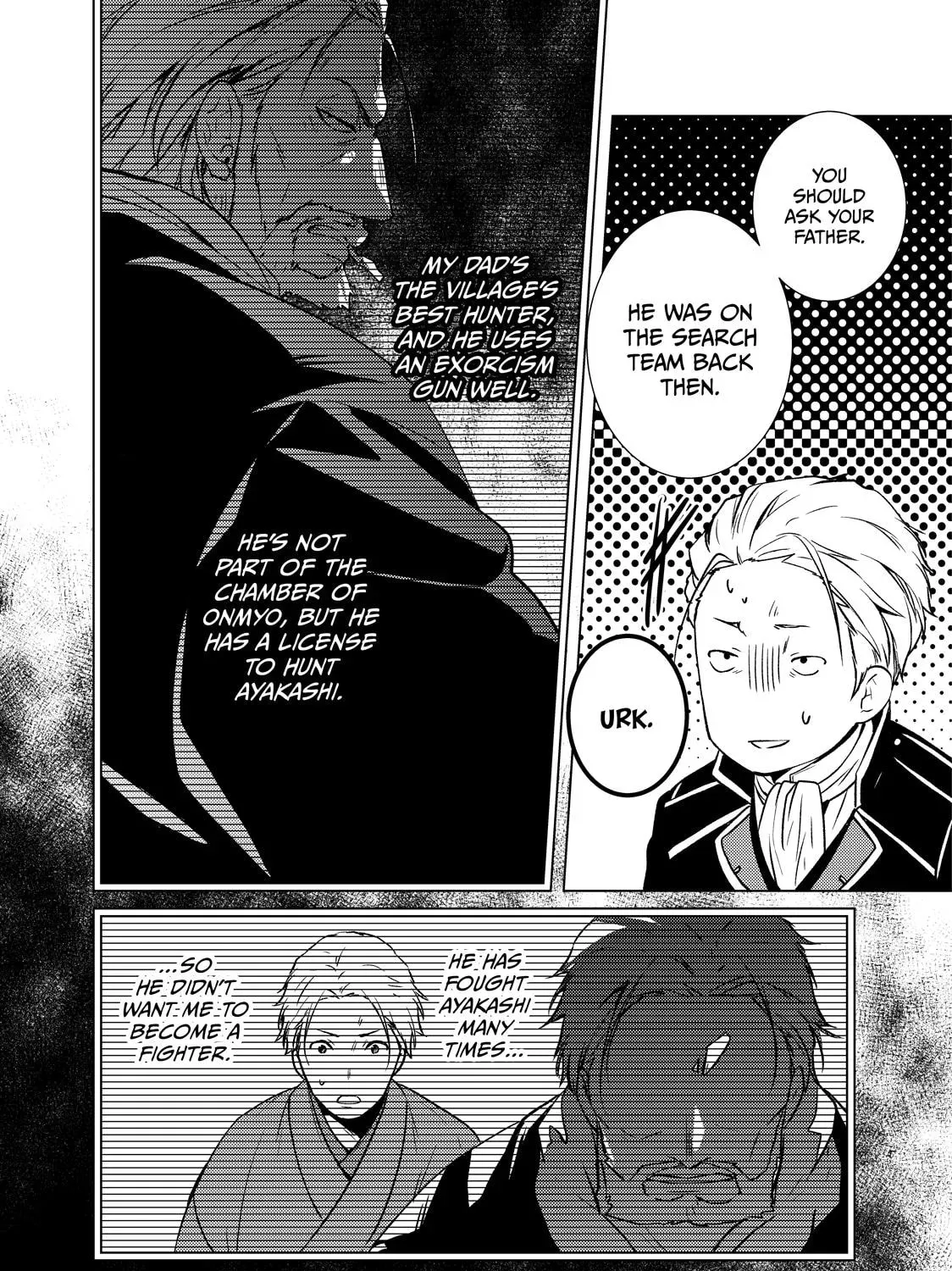 The Ayakashi Hunter's Tainted Bride Chapter 45 page 23 - 