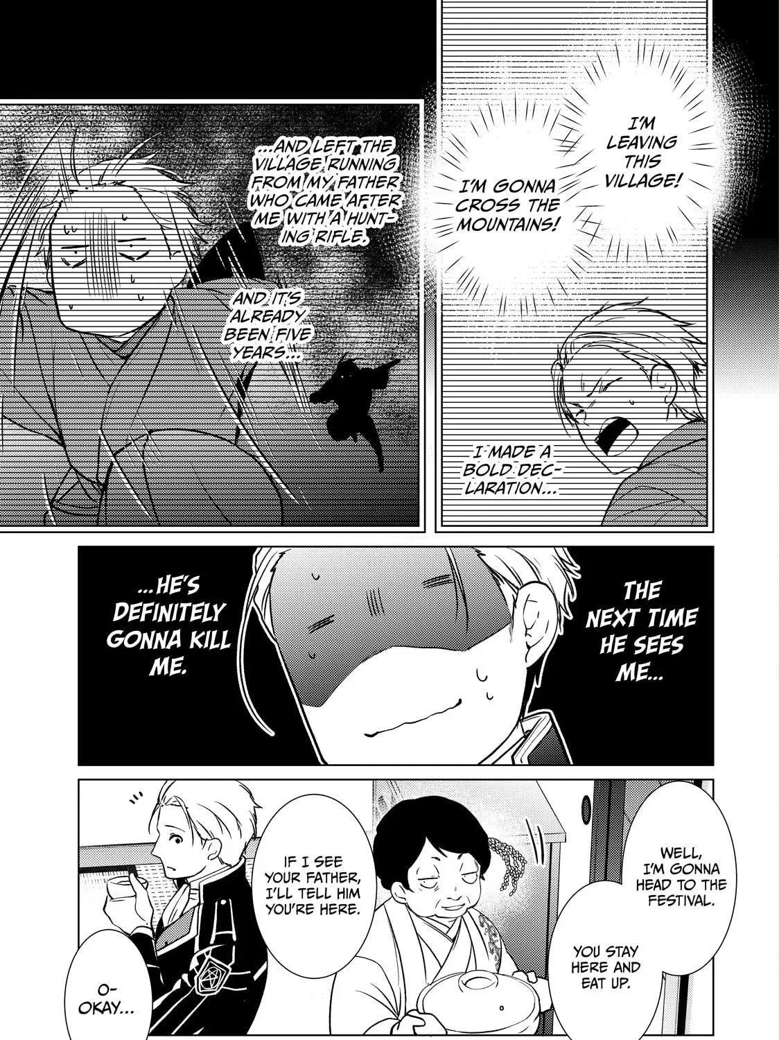 The Ayakashi Hunter's Tainted Bride Chapter 45 page 25 - 