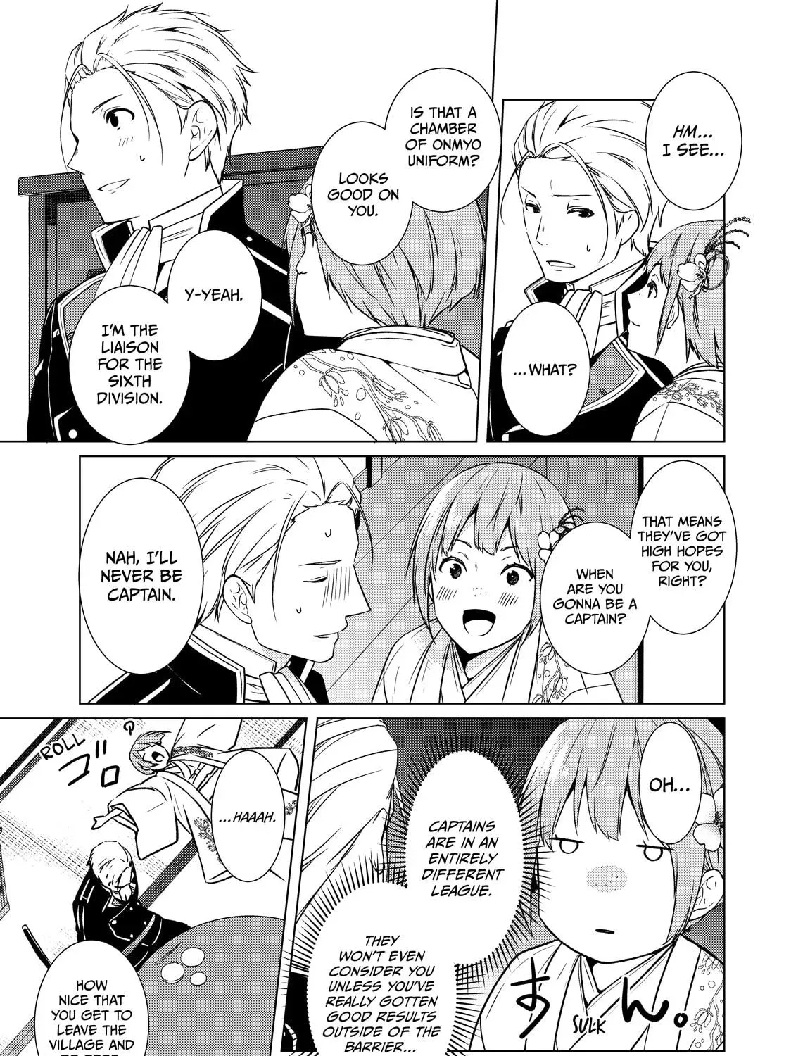 The Ayakashi Hunter's Tainted Bride Chapter 45 page 29 - 