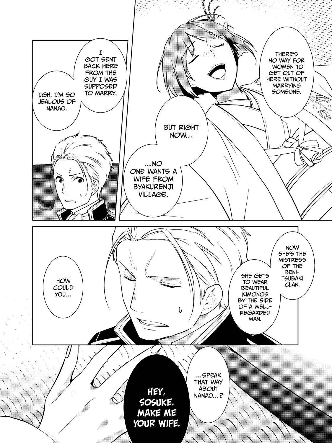 The Ayakashi Hunter's Tainted Bride Chapter 45 page 31 - 
