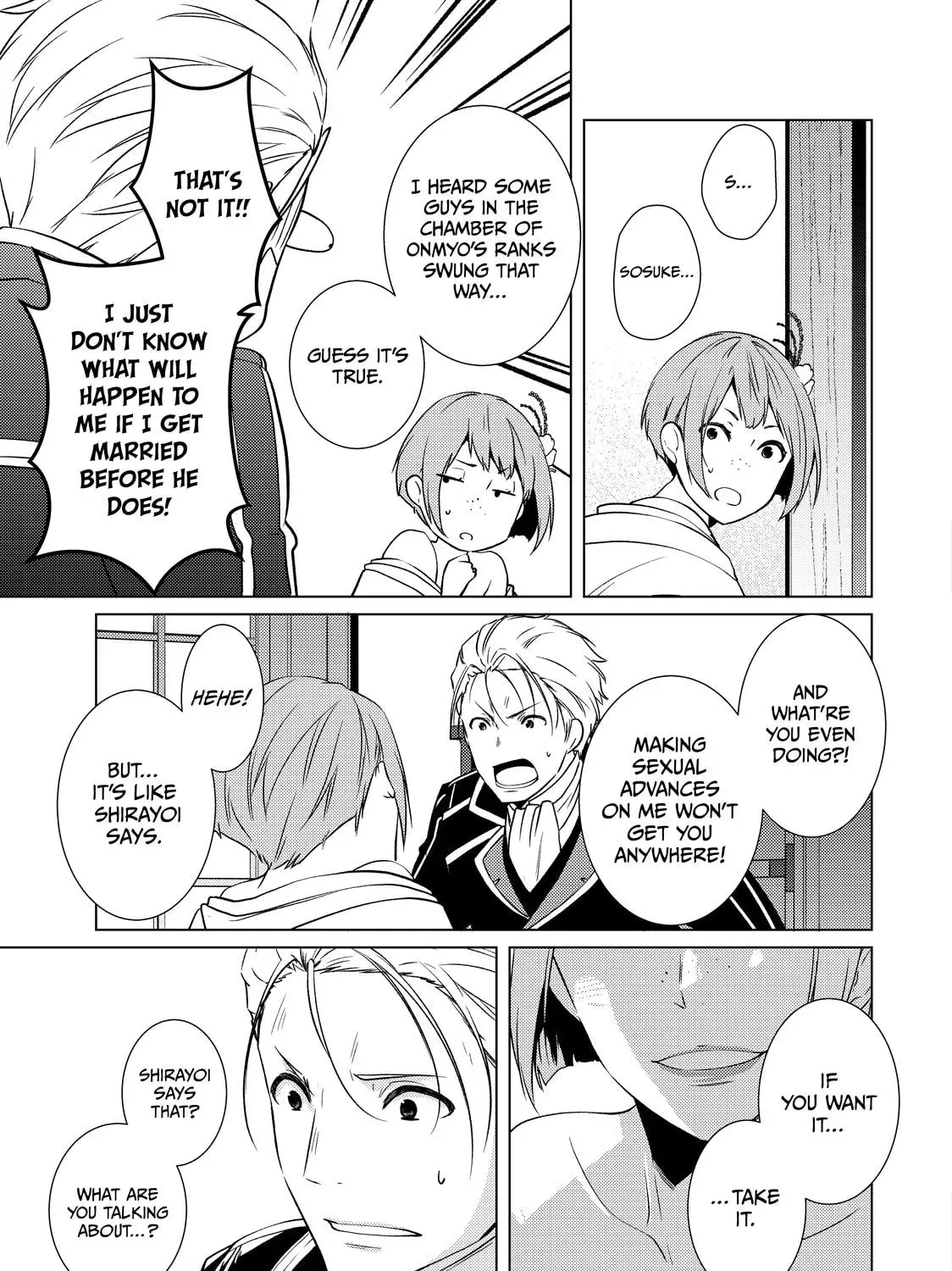 The Ayakashi Hunter's Tainted Bride Chapter 45 page 37 - 