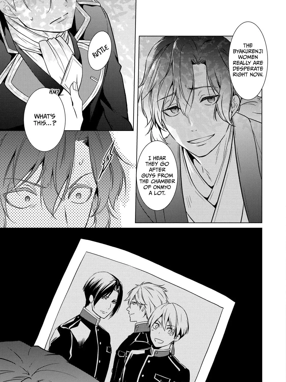 The Ayakashi Hunter's Tainted Bride Chapter 45 page 49 - 