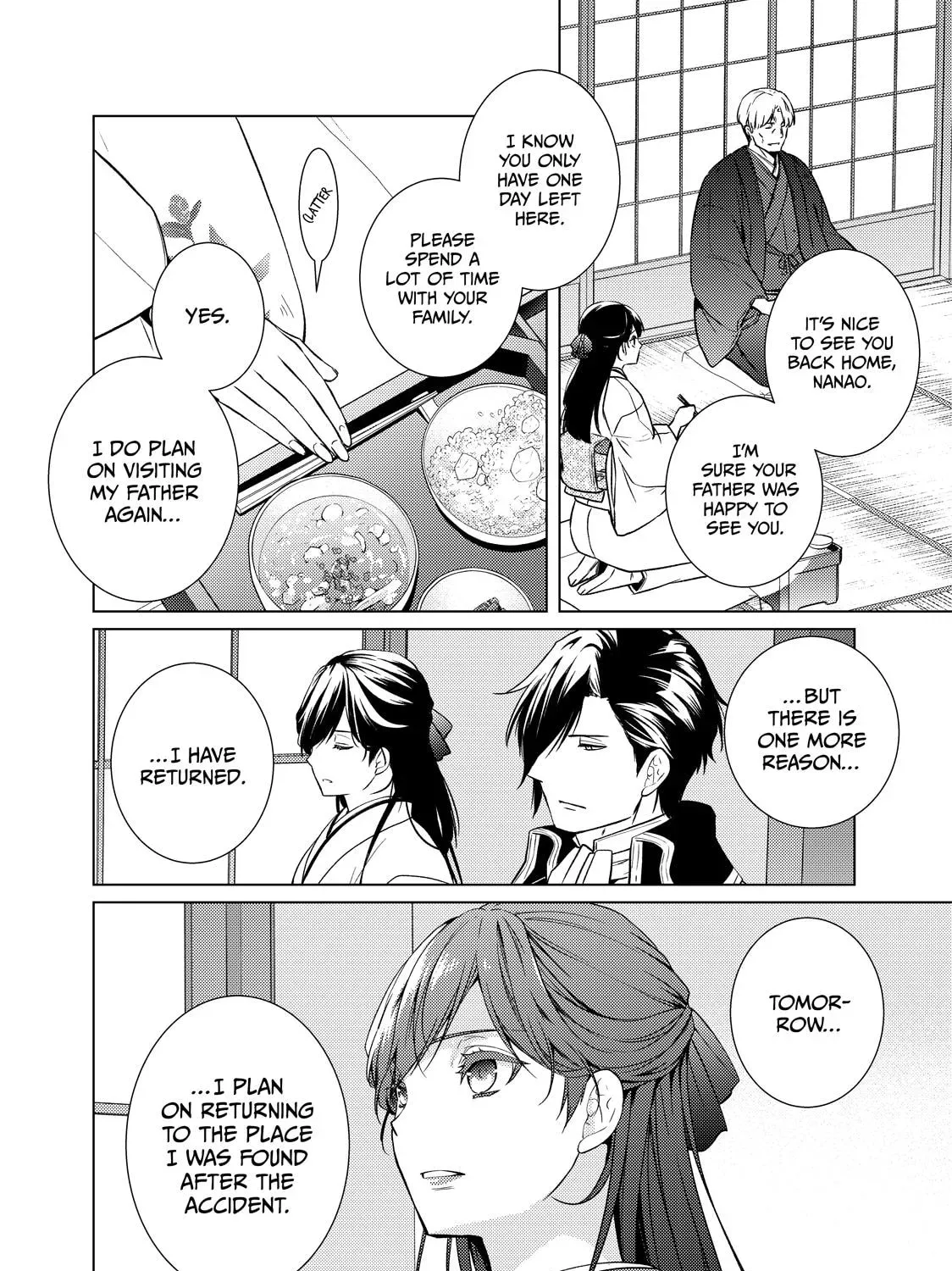 The Ayakashi Hunter's Tainted Bride Chapter 45 page 59 - 