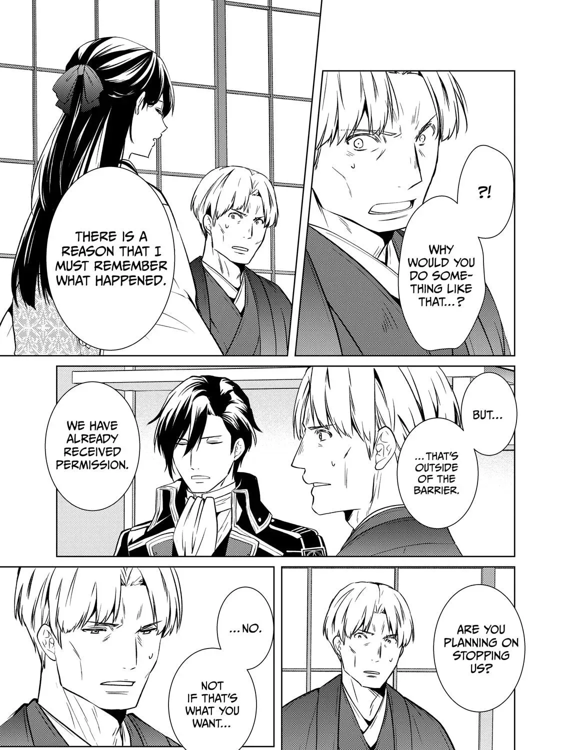 The Ayakashi Hunter's Tainted Bride Chapter 45 page 61 - 