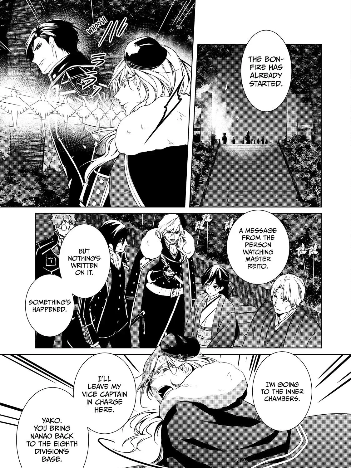 The Ayakashi Hunter's Tainted Bride Chapter 45 page 69 - 