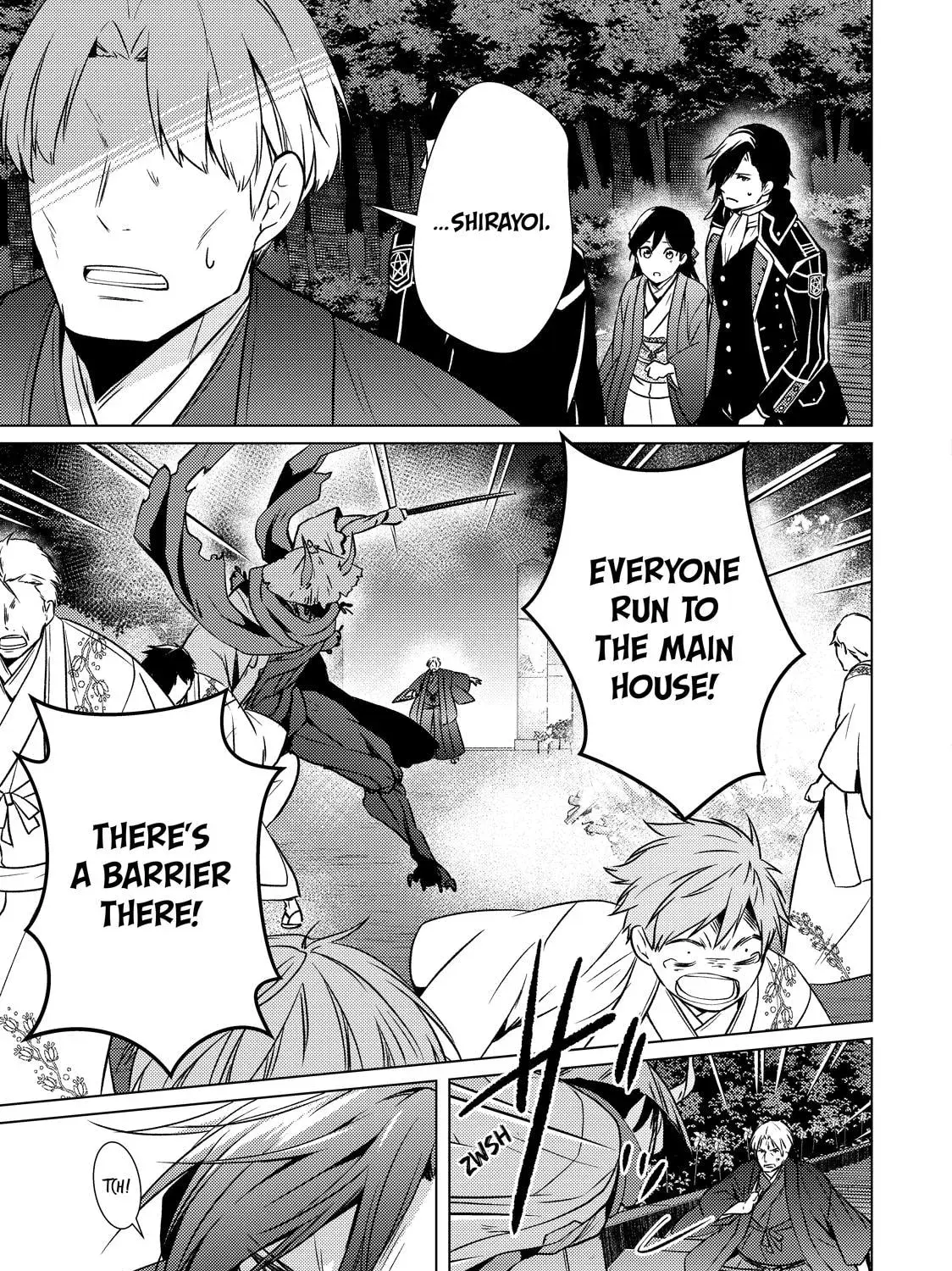 The Ayakashi Hunter's Tainted Bride Chapter 45 page 77 - 